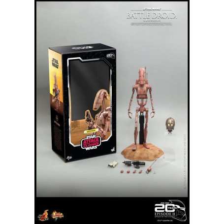 Hot toys - Star Wars Attack of the Clones - Droide de combate (Geonosis)