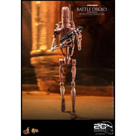 Hot toys - Star Wars Attack of the Clones - Droide de combate (Geonosis)