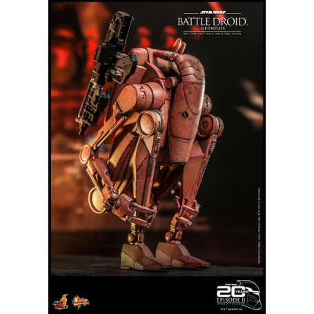 Hot toys - Star Wars Attack of the Clones - Droide de combate (Geonosis)