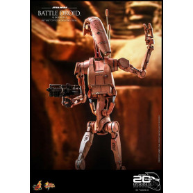 Hot toys - Star Wars Attack of the Clones - Droide de combate (Geonosis)