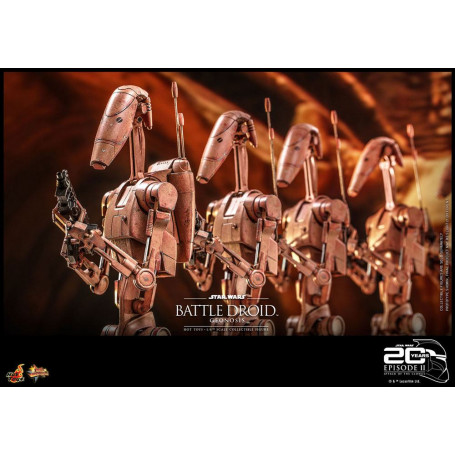 Hot toys - Star Wars Attack of the Clones - Droide de combate (Geonosis)