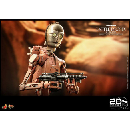 Hot toys - Star Wars Attack of the Clones - Droide de combate (Geonosis)