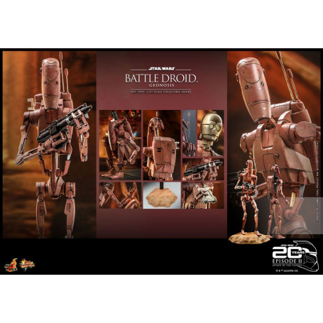 Hot toys - Star Wars Attack of the Clones - Droide de combate (Geonosis)