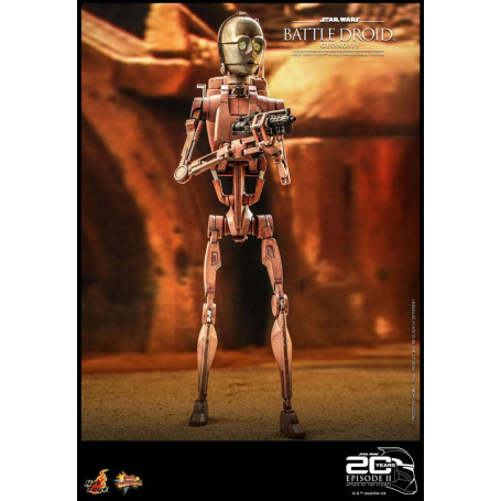 Hot toys - Star Wars Attack of the Clones - Droide de combate (Geonosis)
