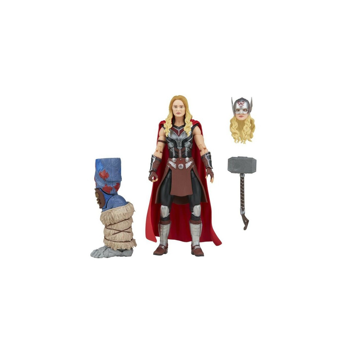 Marvel Legends Series - Mighty Thor Jane Foster - Korg Build a Figure - Thor: Love & Thunder