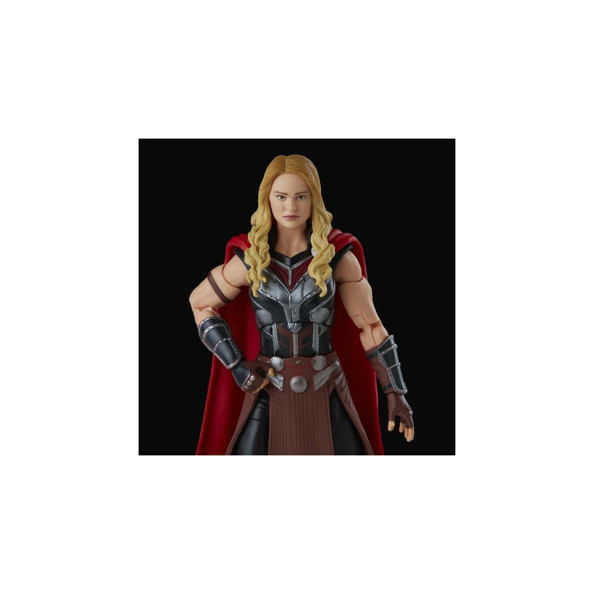 Marvel Legends Series - Mighty Thor Jane Foster - Korg Build a Figure - Thor: Love & Thunder