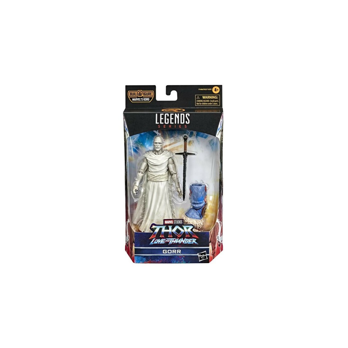 Marvel Legends Series - Gorr el Dios Carnicero - Korg Build a Figure - Thor: Love & Thunder