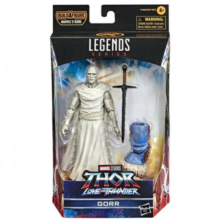 Marvel Legends Series - Gorr el Dios Carnicero - Korg Build a Figure - Thor: Love & Thunder