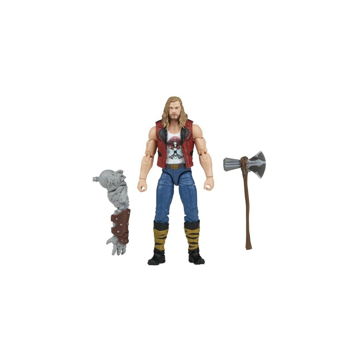 Marvel Legends Series - Ravager Thor - Korg Build a Figure - Thor: Love & Thunder
