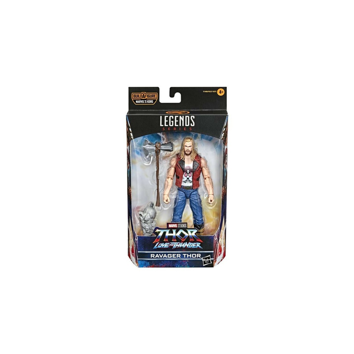Marvel Legends Series - Ravager Thor - Korg Build a Figure - Thor: Love & Thunder