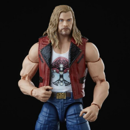 Marvel Legends Series - Ravager Thor - Korg Build a Figure - Thor: Love & Thunder