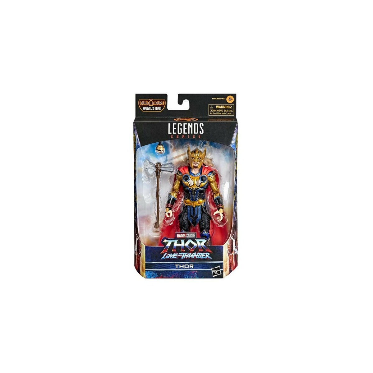 Marvel Legends Series - Thor - Korg Build a Figure - Thor: Love & Thunder