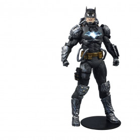 Mc Farlane - DC Multiverse - Batman Hazmat Suit Gold Label Light Up Batman Symbol - 1/12