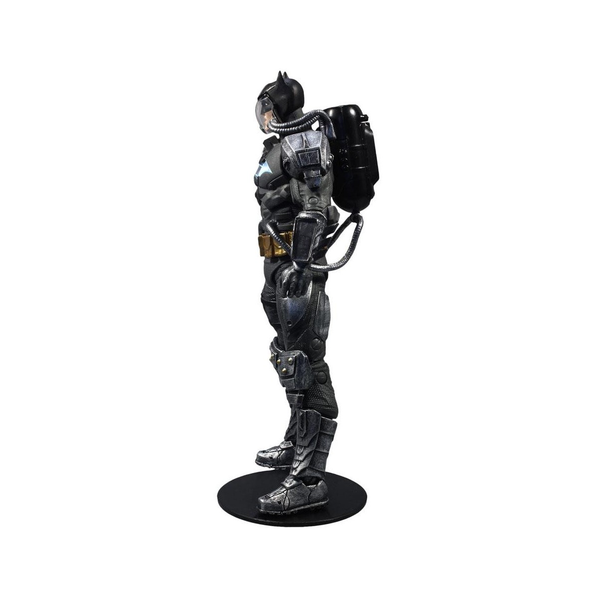 Mc Farlane - DC Multiverse - Batman Hazmat Suit Gold Label Light Up Batman Symbol - 1/12