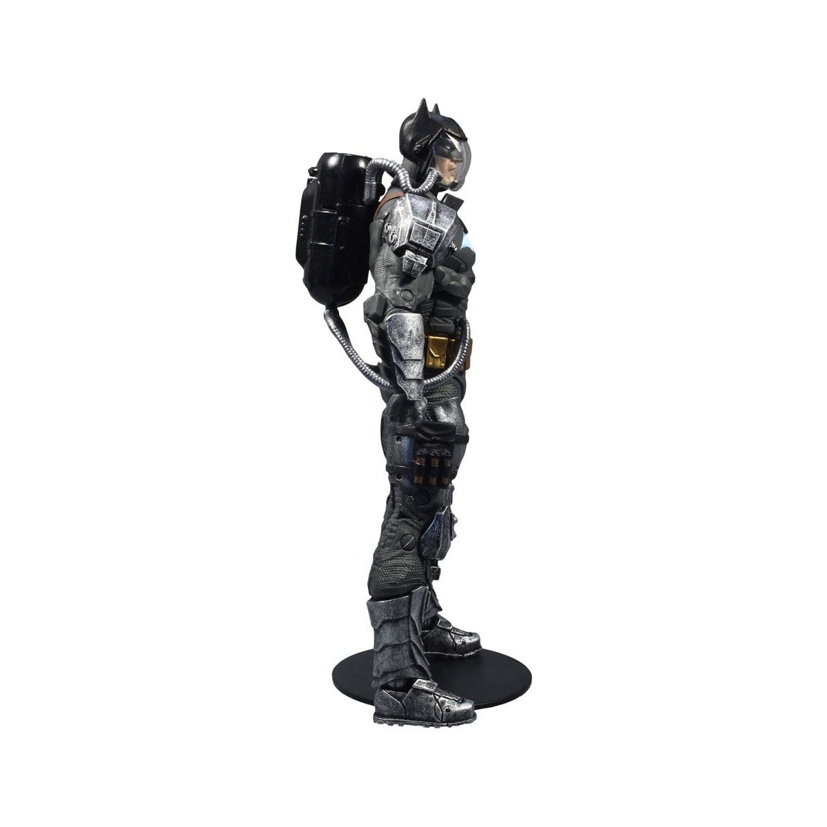 Mc Farlane - DC Multiverse - Batman Hazmat Suit Gold Label Light Up Batman Symbol - 1/12