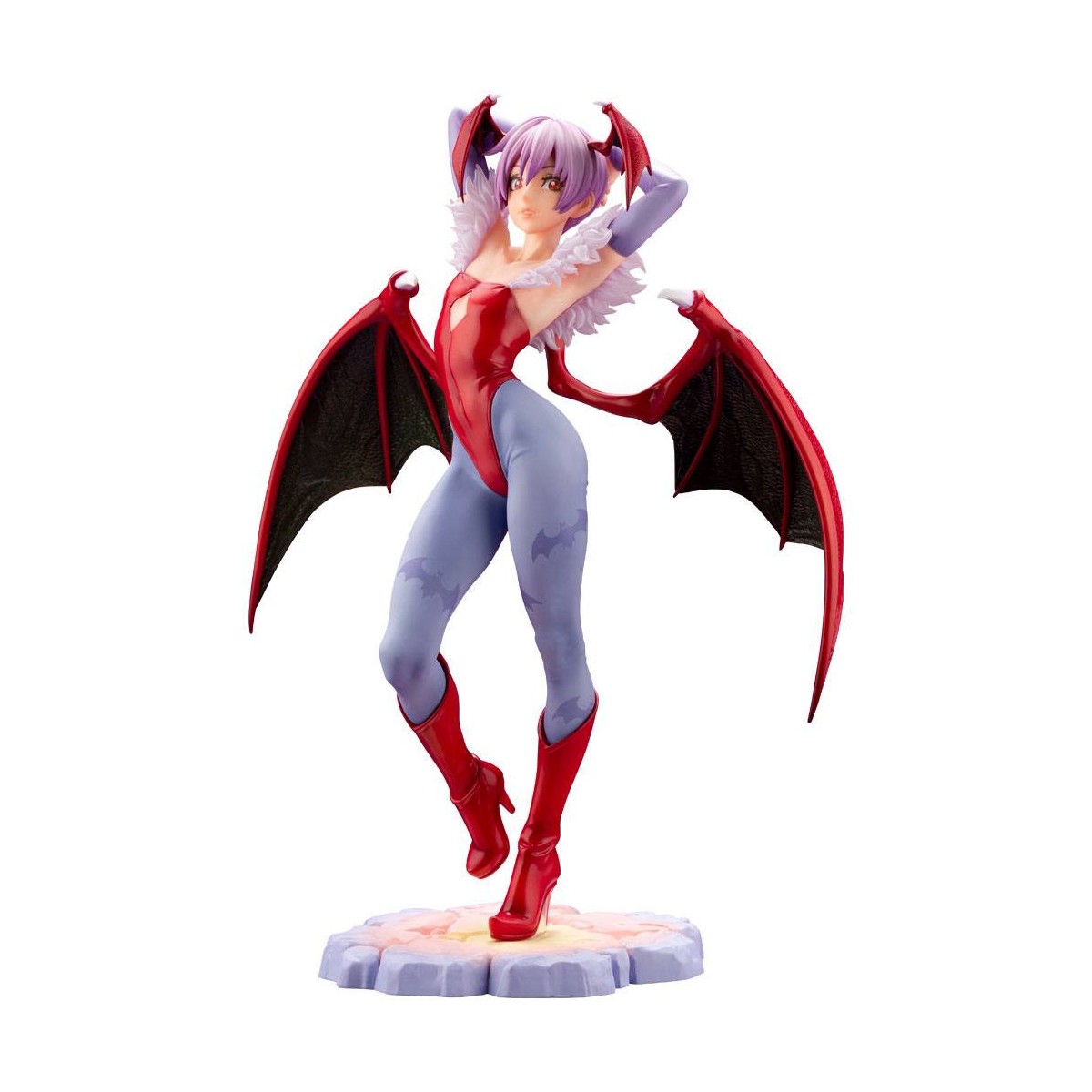Kotobukiya Darkstalkers Bishoujo Estatuilla de PVC 1/7 Lilith