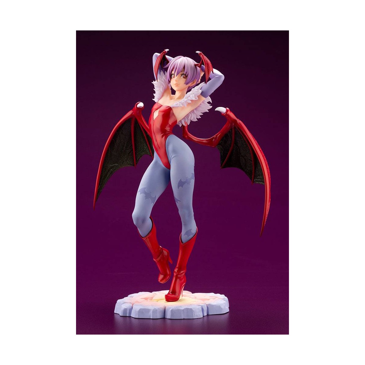 Kotobukiya Darkstalkers Bishoujo Estatuilla de PVC 1/7 Lilith