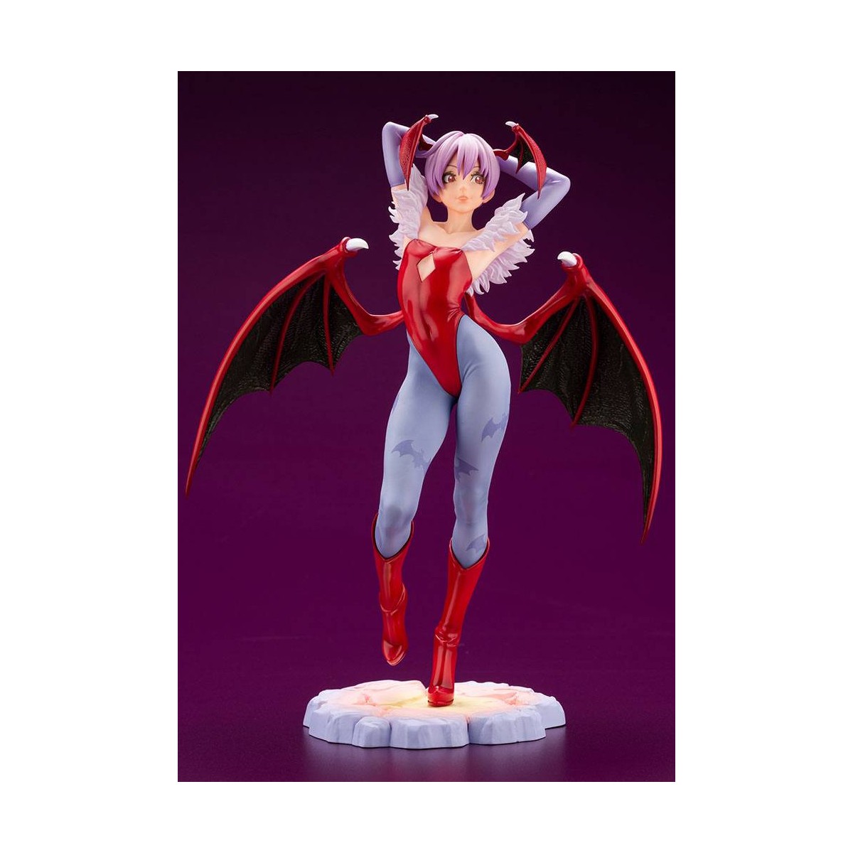 Kotobukiya Darkstalkers Bishoujo Estatuilla de PVC 1/7 Lilith