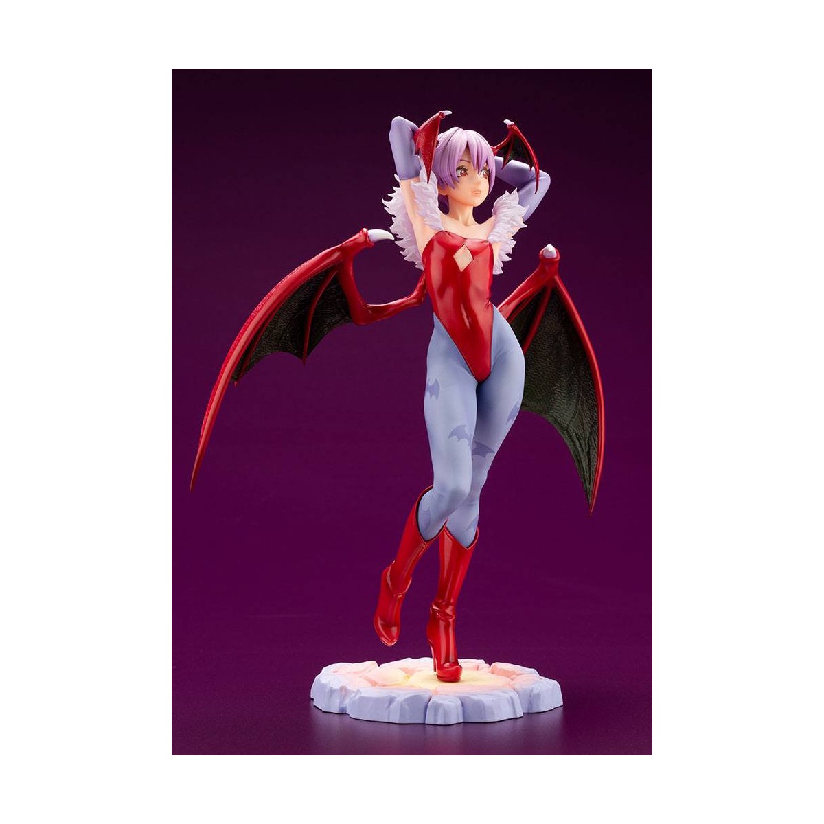 Kotobukiya Darkstalkers Bishoujo Estatuilla de PVC 1/7 Lilith