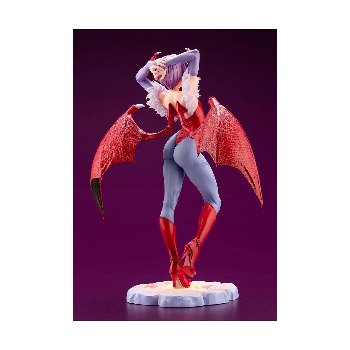Kotobukiya Darkstalkers Bishoujo Estatuilla de PVC 1/7 Lilith
