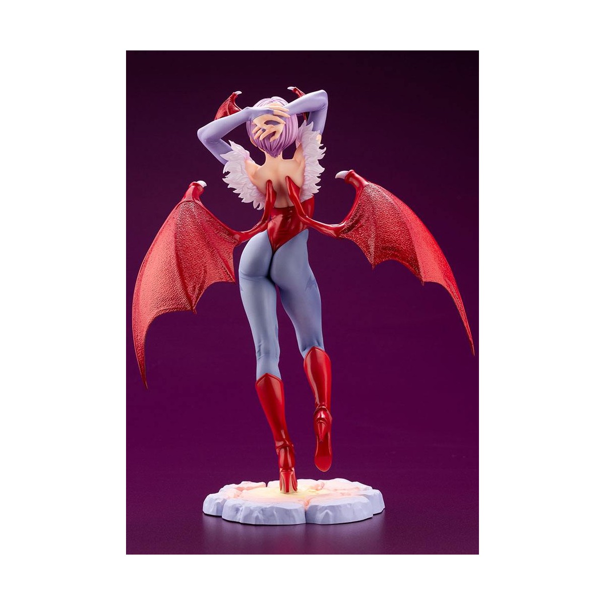 Kotobukiya Darkstalkers Bishoujo Estatuilla de PVC 1/7 Lilith