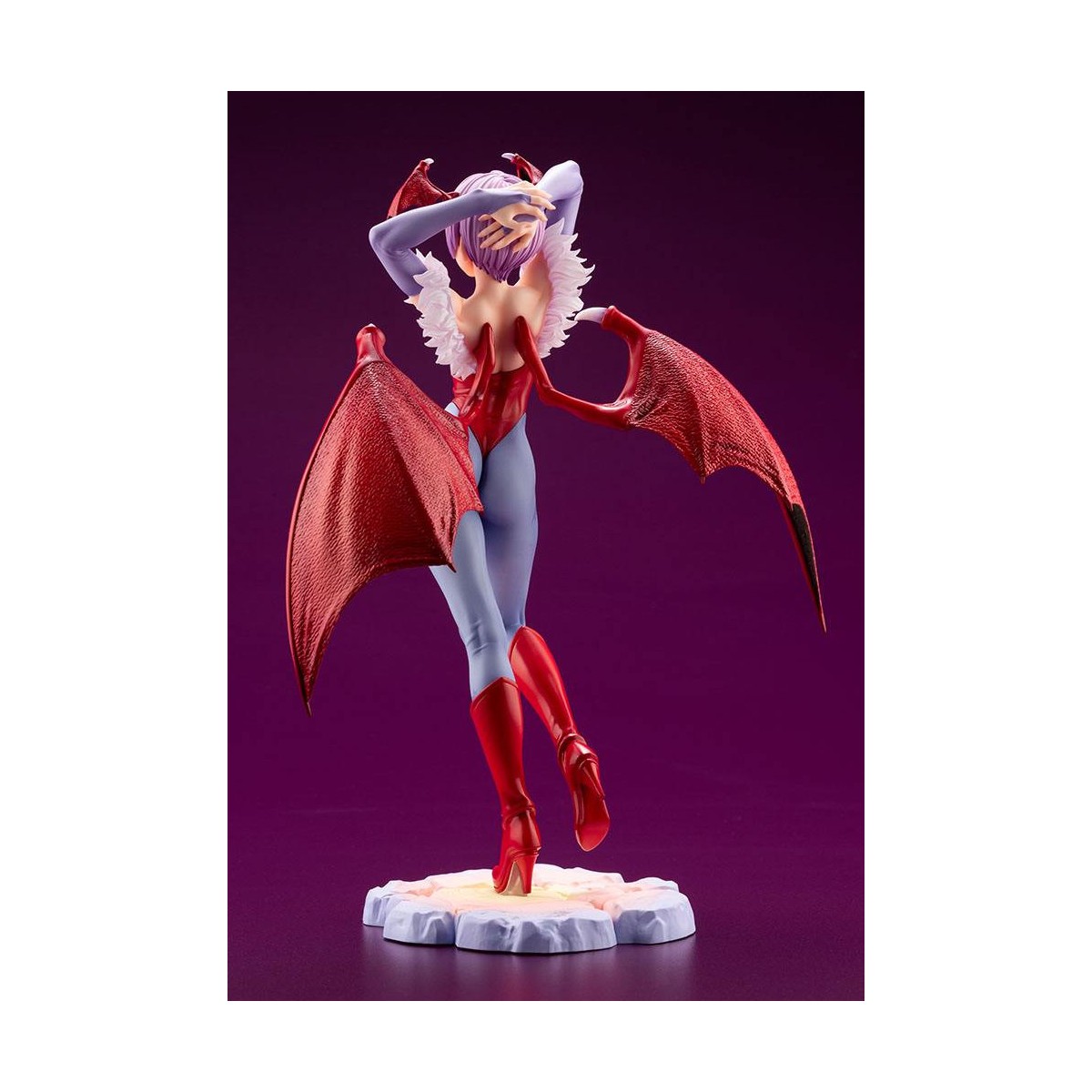 Kotobukiya Darkstalkers Bishoujo Estatuilla de PVC 1/7 Lilith