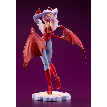 Kotobukiya Darkstalkers Bishoujo Estatuilla de PVC 1/7 Lilith