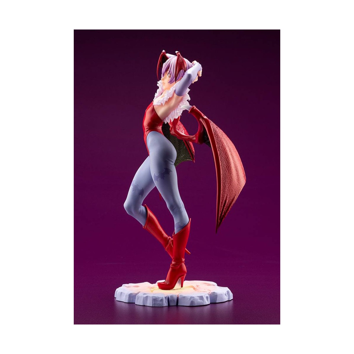 Kotobukiya Darkstalkers Bishoujo Estatuilla de PVC 1/7 Lilith