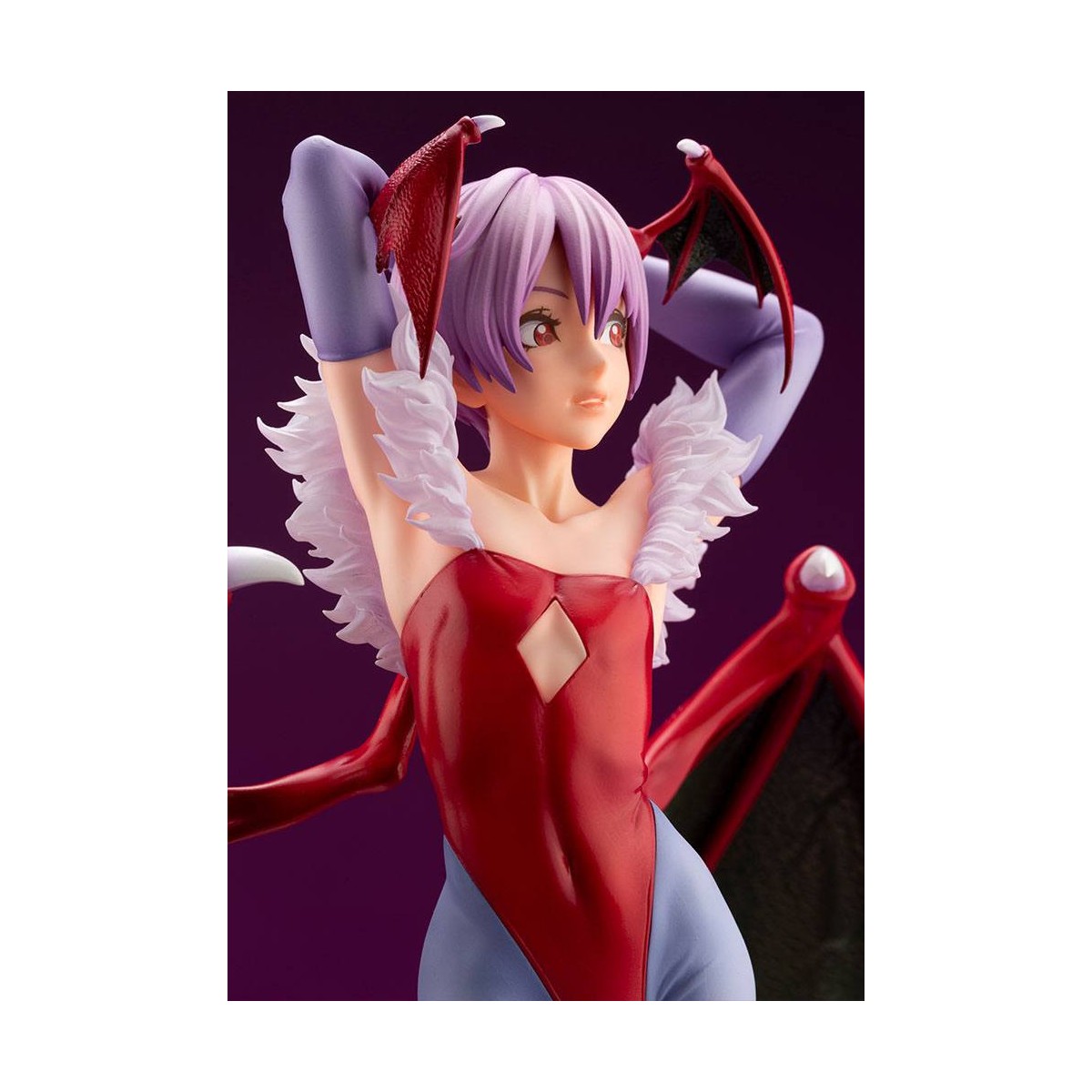 Kotobukiya Darkstalkers Bishoujo Estatuilla de PVC 1/7 Lilith