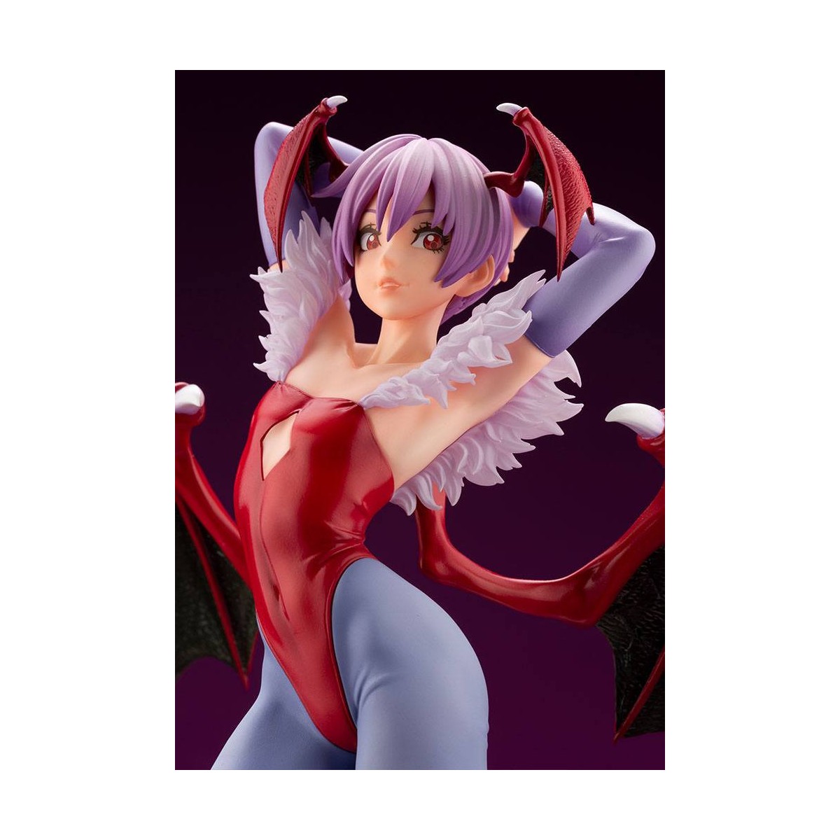 Kotobukiya Darkstalkers Bishoujo Estatuilla de PVC 1/7 Lilith