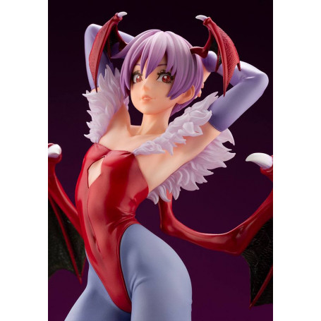 Kotobukiya Darkstalkers Bishoujo Estatuilla de PVC 1/7 Lilith