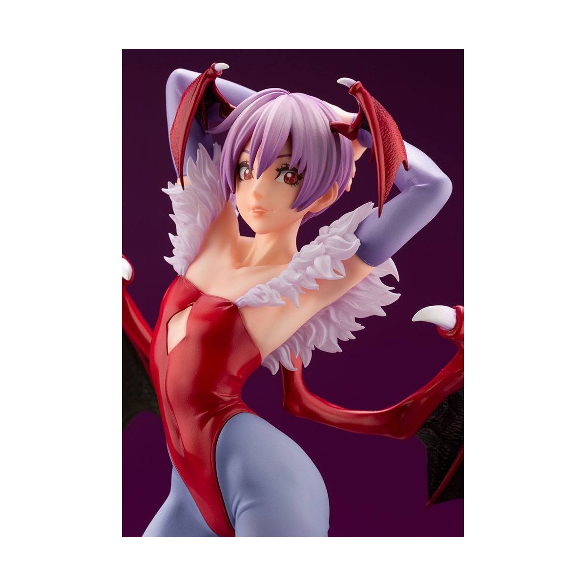 Kotobukiya Darkstalkers Bishoujo Estatuilla de PVC 1/7 Lilith