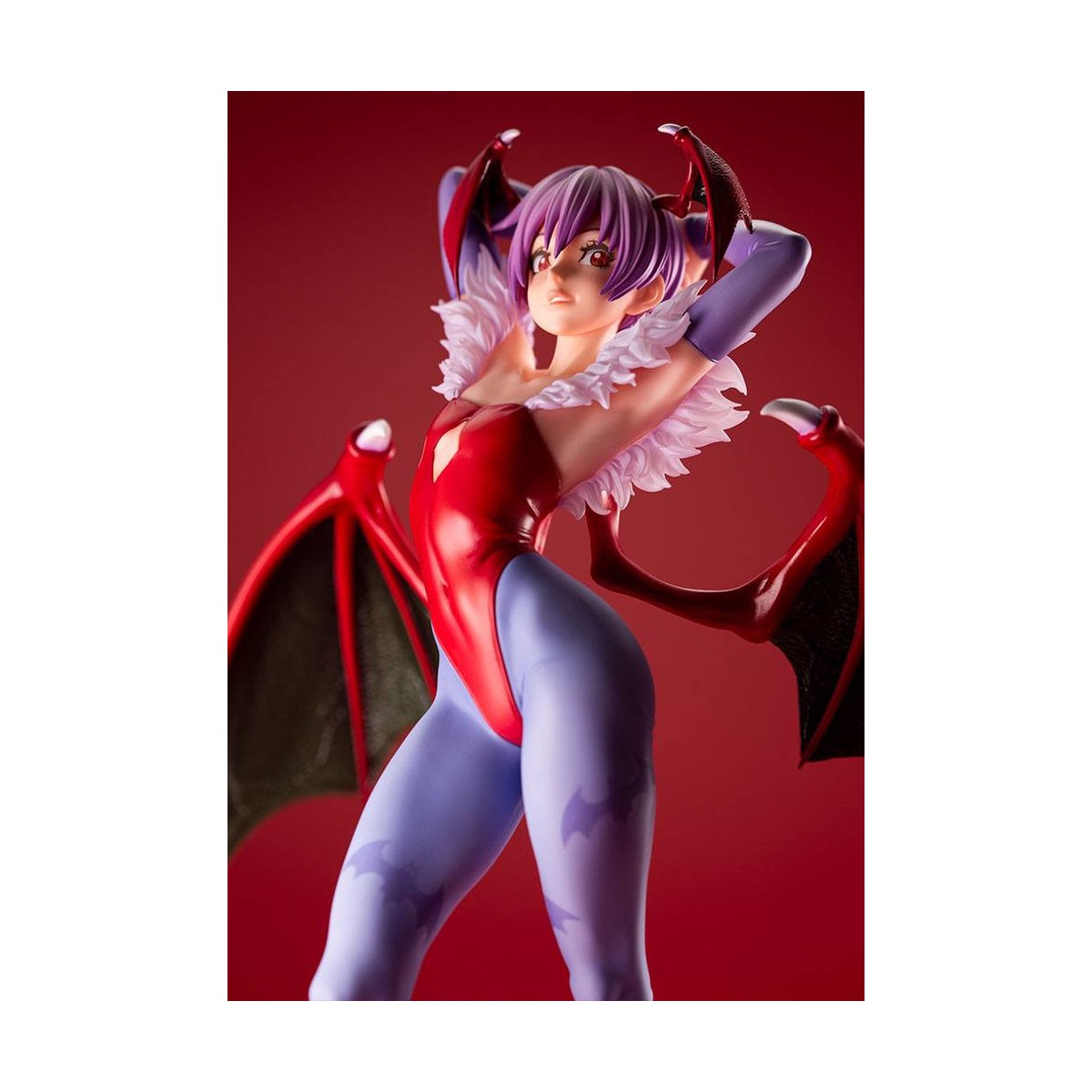 Kotobukiya Darkstalkers Bishoujo Estatuilla de PVC 1/7 Lilith