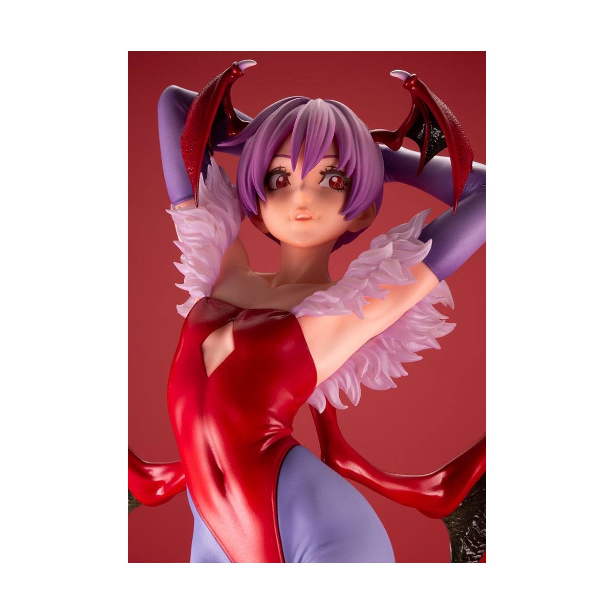 Kotobukiya Darkstalkers Bishoujo Estatuilla de PVC 1/7 Lilith