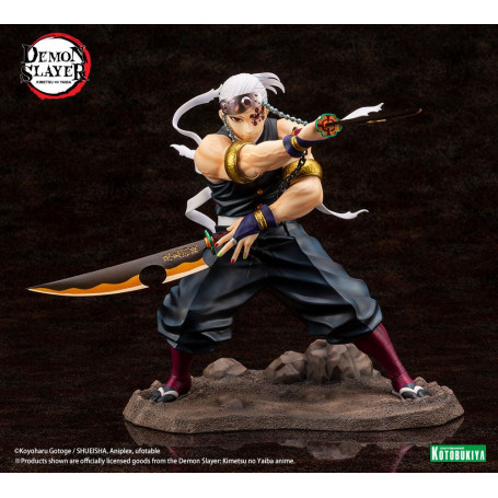 Kotobukiya - Tengen Uzui Bonus Edition - Demon Slayer: Kimetsu no Yaiba PVC ARTFXJ 1/8