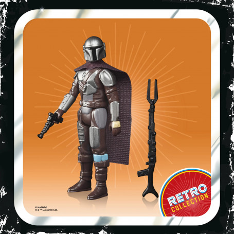 Hasbro - The Mandalorian (Beskar) - The Mandalorian Star Wars Vintage Collection