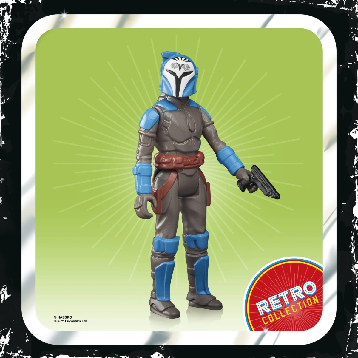 Hasbro - Bo-Katan Kryze - The Mandalorian Star Wars La Colección Retro