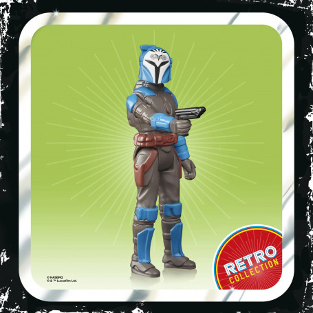 Hasbro - Bo-Katan Kryze - The Mandalorian Star Wars La Colección Retro