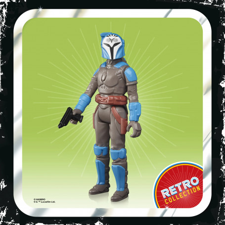 Hasbro - Bo-Katan Kryze - The Mandalorian Star Wars La Colección Retro
