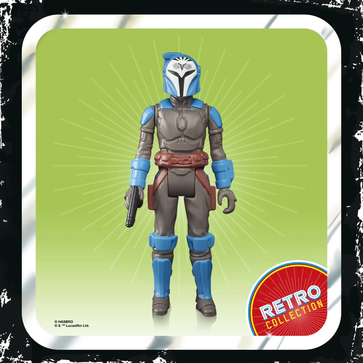 Hasbro - Bo-Katan Kryze - The Mandalorian Star Wars La Colección Retro