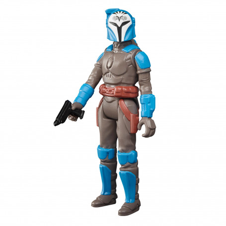 Hasbro - Bo-Katan Kryze - The Mandalorian Star Wars La Colección Retro