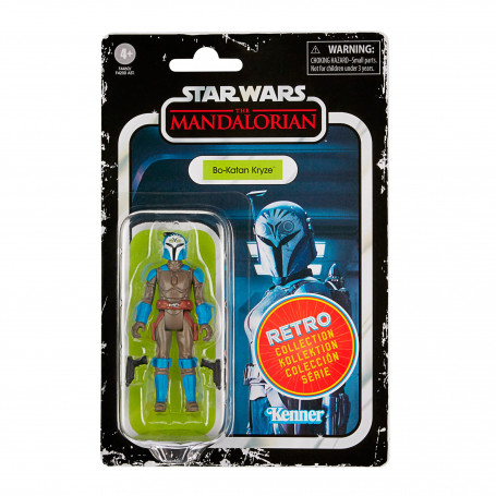 Hasbro - Bo-Katan Kryze - The Mandalorian Star Wars La Colección Retro