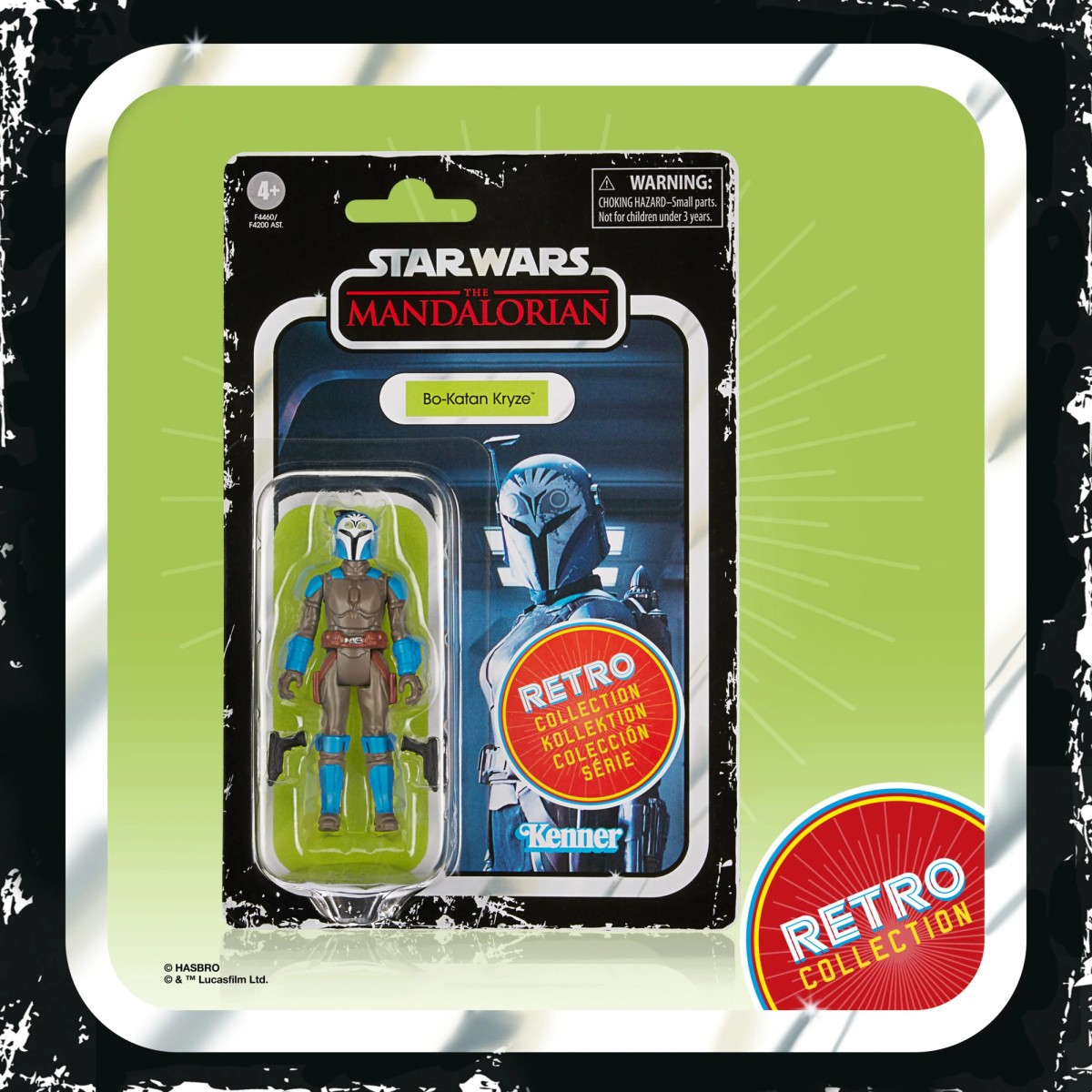 Hasbro - Bo-Katan Kryze - The Mandalorian Star Wars La Colección Retro