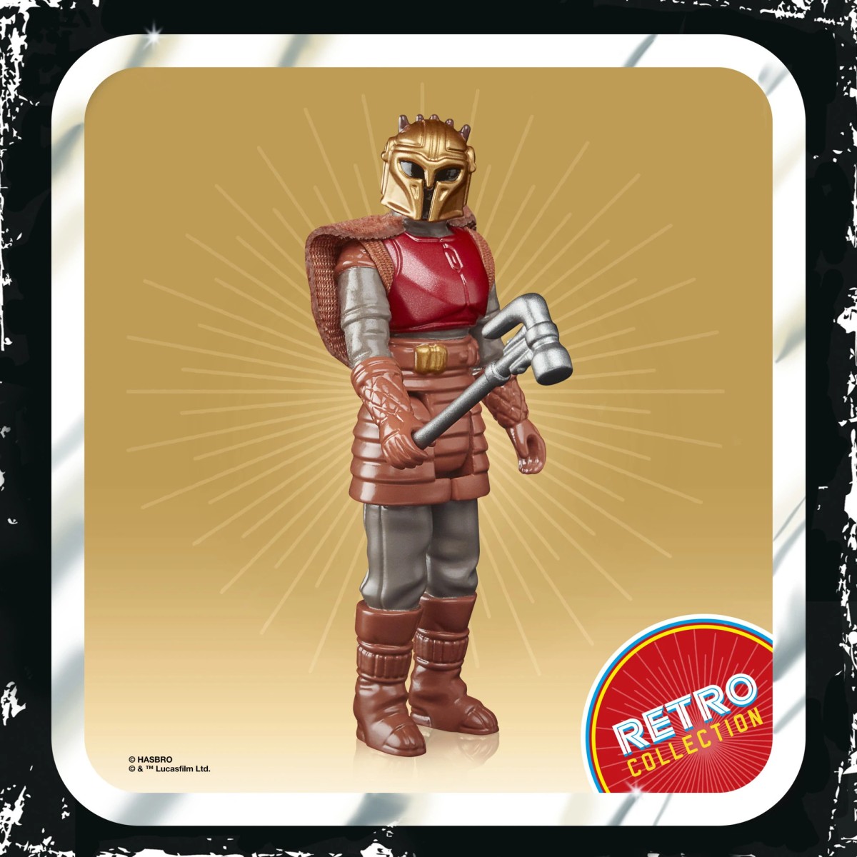 Hasbro - El Armero - El Mandaloriano Star Wars La Colección Retro