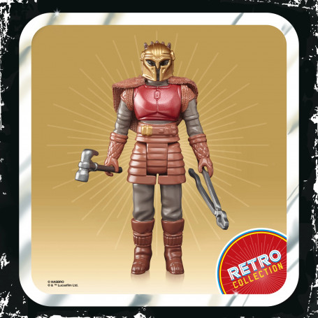 Hasbro - El Armero - El Mandaloriano Star Wars La Colección Retro