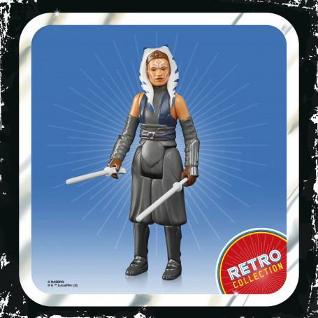 Hasbro - Ahsoka Tano - The Mandalorian Star Wars La Colección Retro