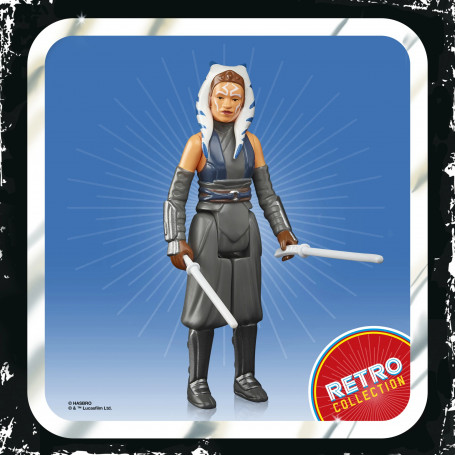 Hasbro - Ahsoka Tano - The Mandalorian Star Wars La Colección Retro