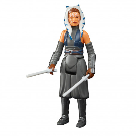 Hasbro - Ahsoka Tano - The Mandalorian Star Wars La Colección Retro