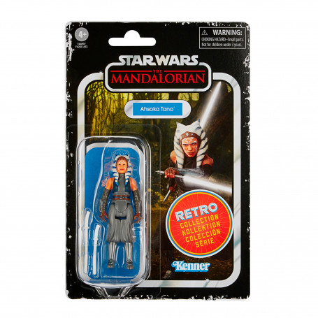 Hasbro - Ahsoka Tano - The Mandalorian Star Wars La Colección Retro