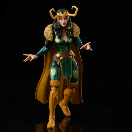 Serie Marvel Legends - LADY LOKI